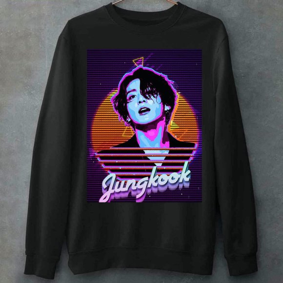 Retro Jungkook Shortstop Hoodie Gift For Lovers